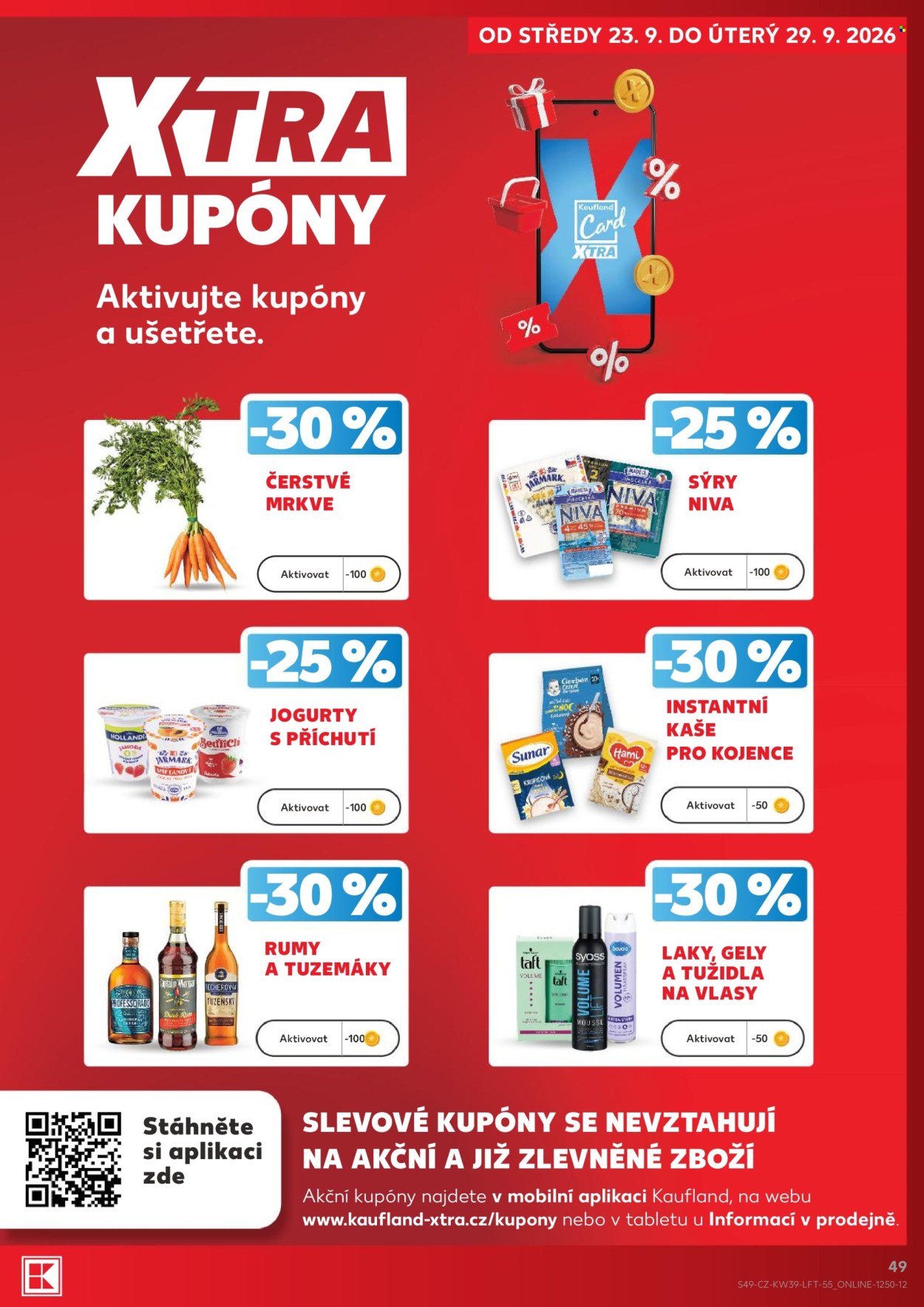 Leták Kaufland - 23.9.2026 - 29.9.2026. Strana 49