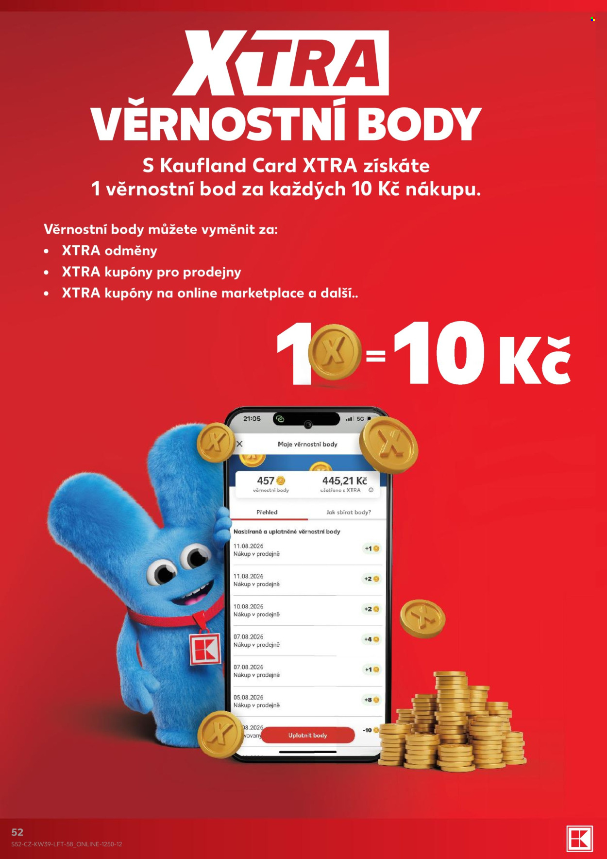 Leták Kaufland - 23.9.2026 - 29.9.2026. Strana 52