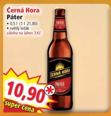 Černá Hora Páter