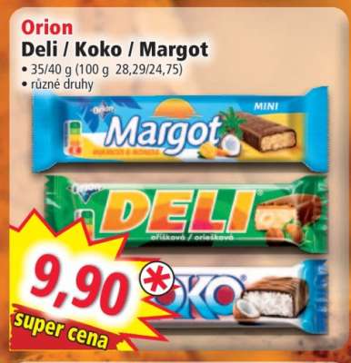 Orion Deli / Koko / Margot