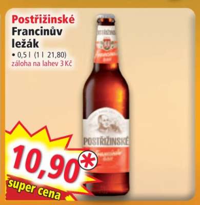 Postřižinské Francinův ležák