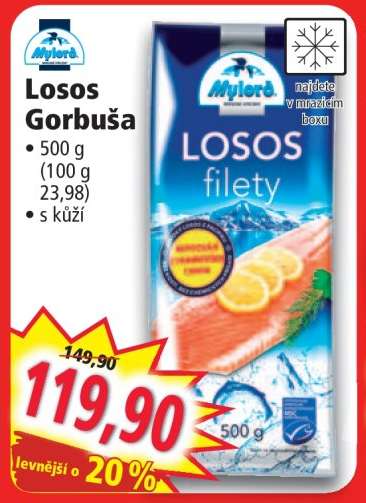 LOSOS GORBUŠA