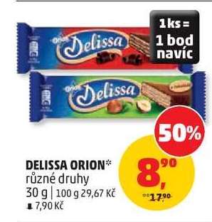 Delissa, Orion,