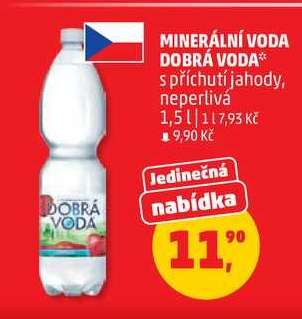 MINERÁLNÍ VODA DOBRÁ VODA