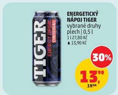 ENERGETICKÝ NÁPOJ TIGER