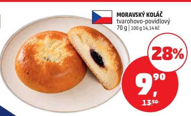 Moravský koláč*