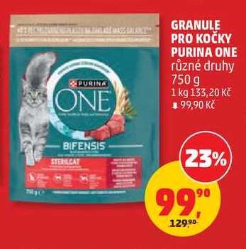 GRANULE PRO KOČKY PURINA ONE*