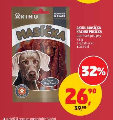Akinu Masíčka kachní prsíčka