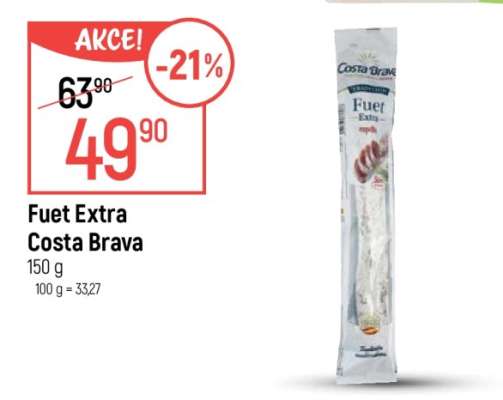 Fuet Extra Costa Brava