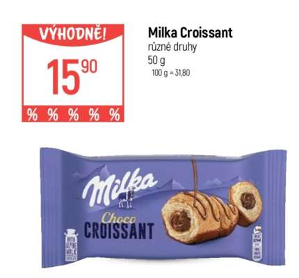 Milka Croissant
