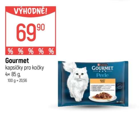 GOURMET Kapsičky pro kočky