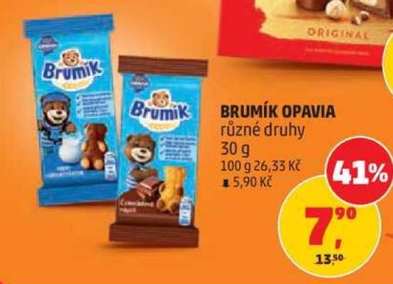 BRUMÍK OPAVIA