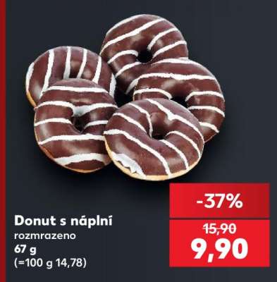 Donut s náplní*