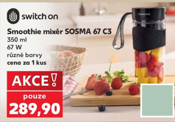 Smoothie mixér SOSMA 67 C3