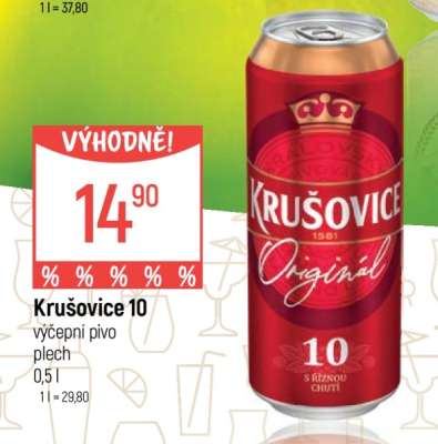 Krušovice 10