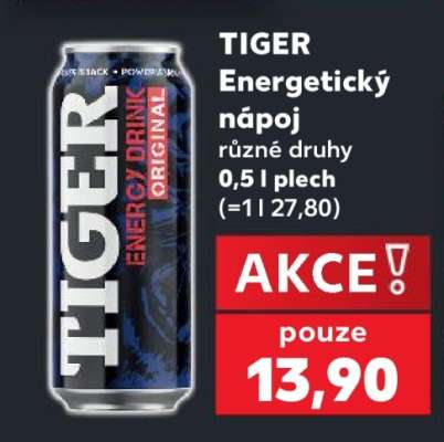 TIGER Energetický nápoj
