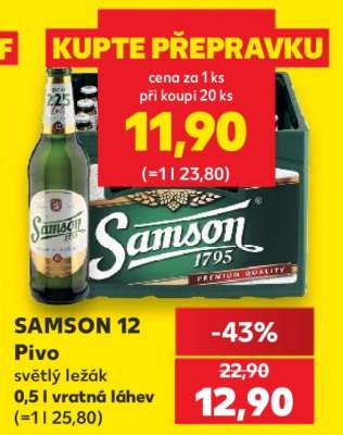 SAMSON 12 Pivo