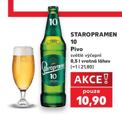 STAROPRAMEN 10 Pivo