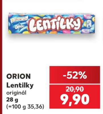 Orion Lentilky