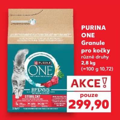 Purina One Granule pro kočky