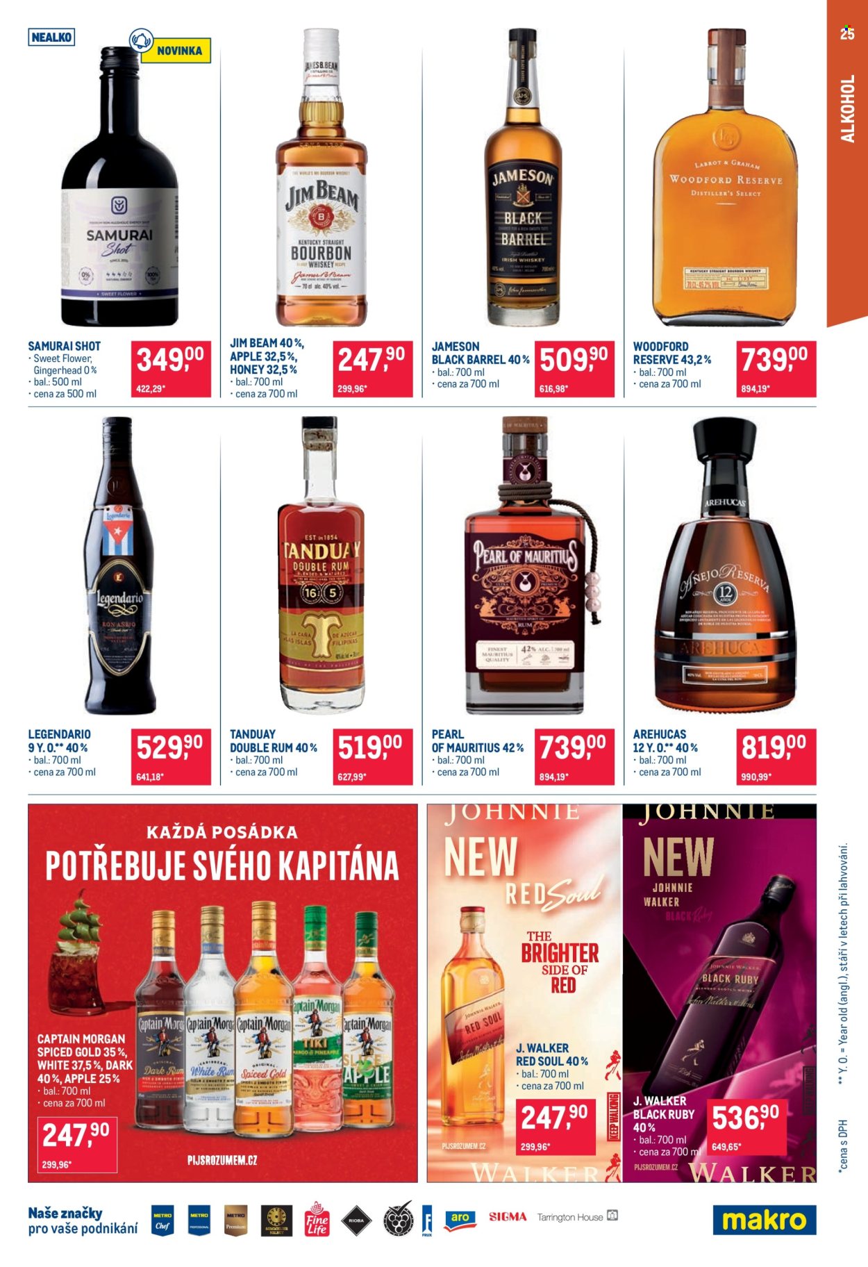 Leták MAKRO - 23.9.2026 - 6.10.2026. Strana 25