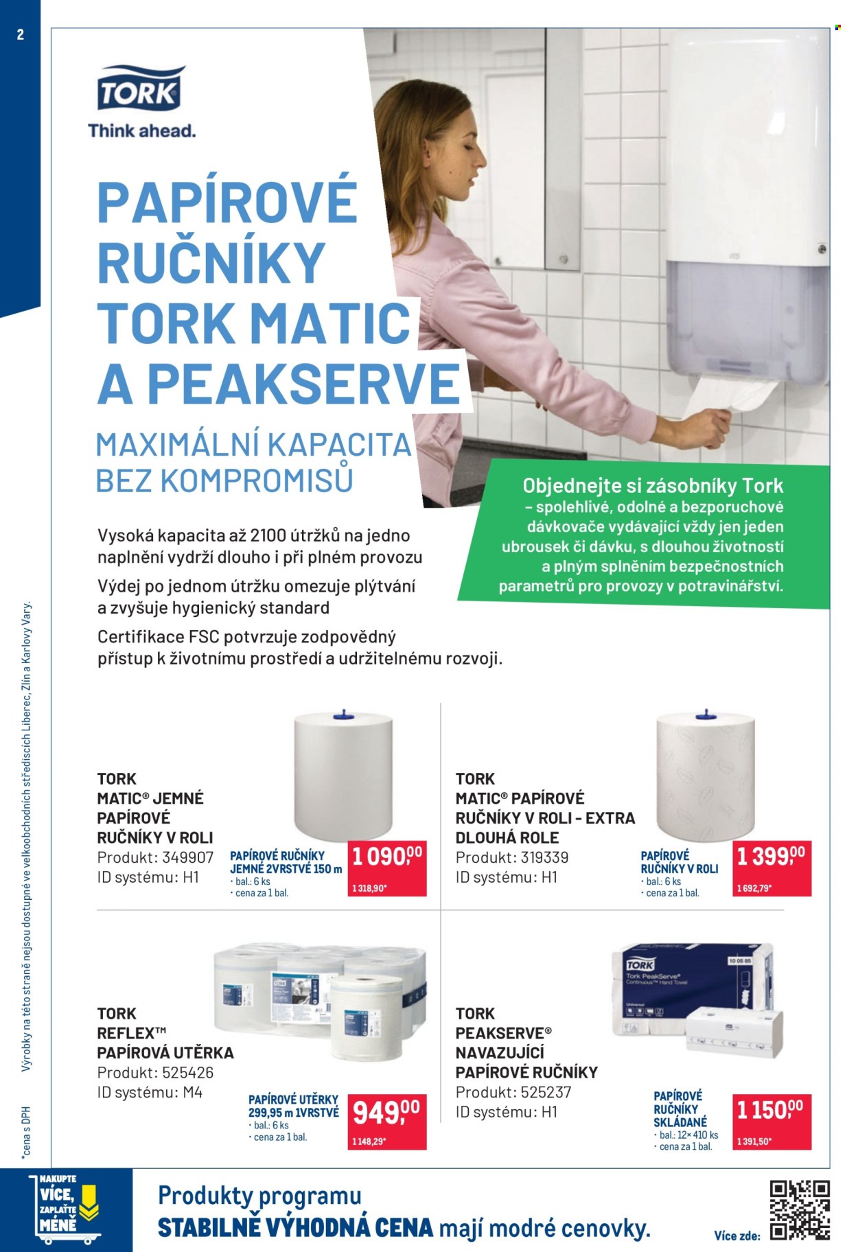 Leták MAKRO - 23.9.2026 - 20.10.2026. Strana 2