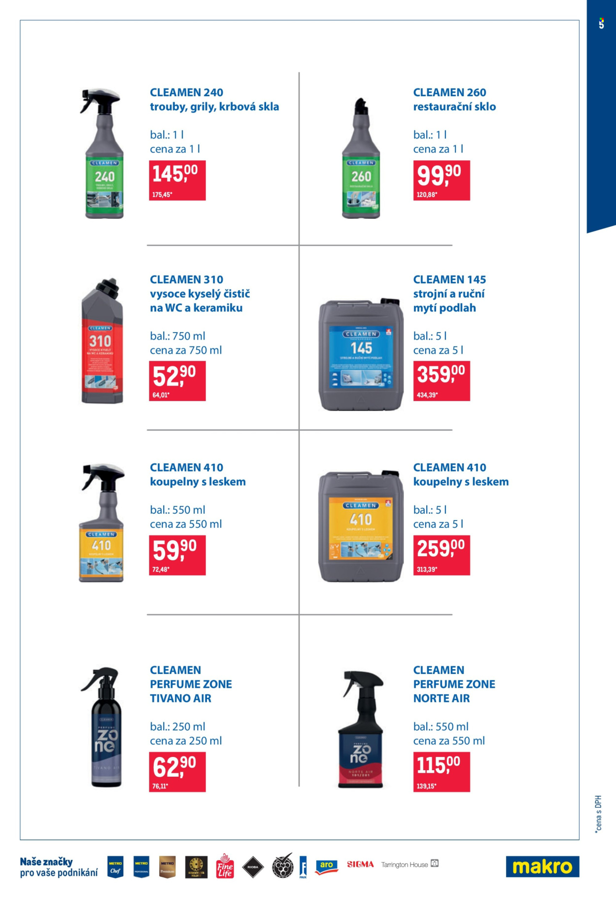 Leták MAKRO - 23.9.2026 - 20.10.2026. Strana 5