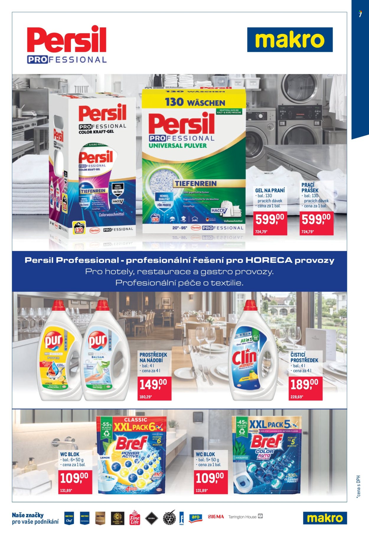 Leták MAKRO - 23.9.2026 - 20.10.2026. Strana 7