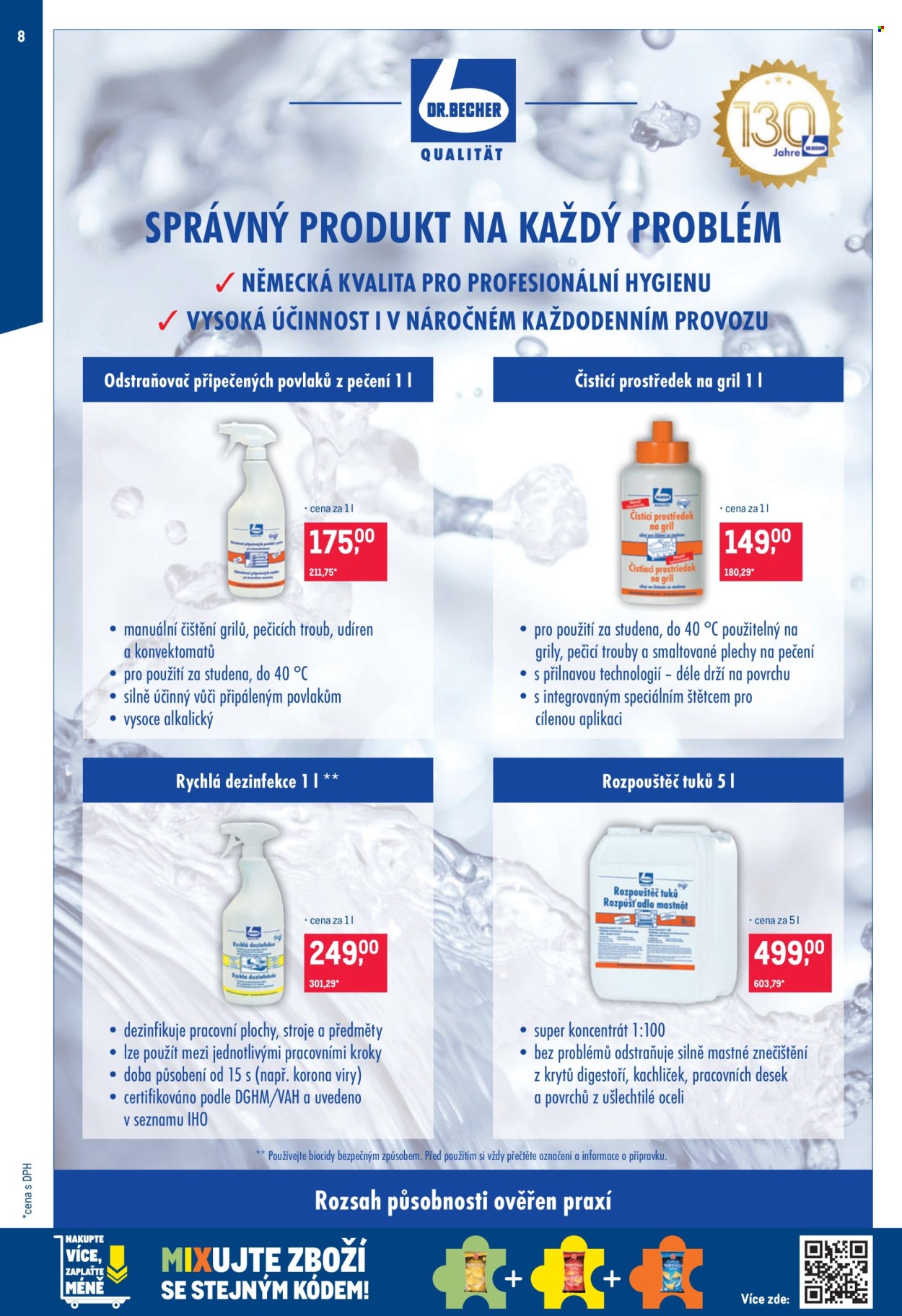 Leták MAKRO - 23.9.2026 - 20.10.2026. Strana 8
