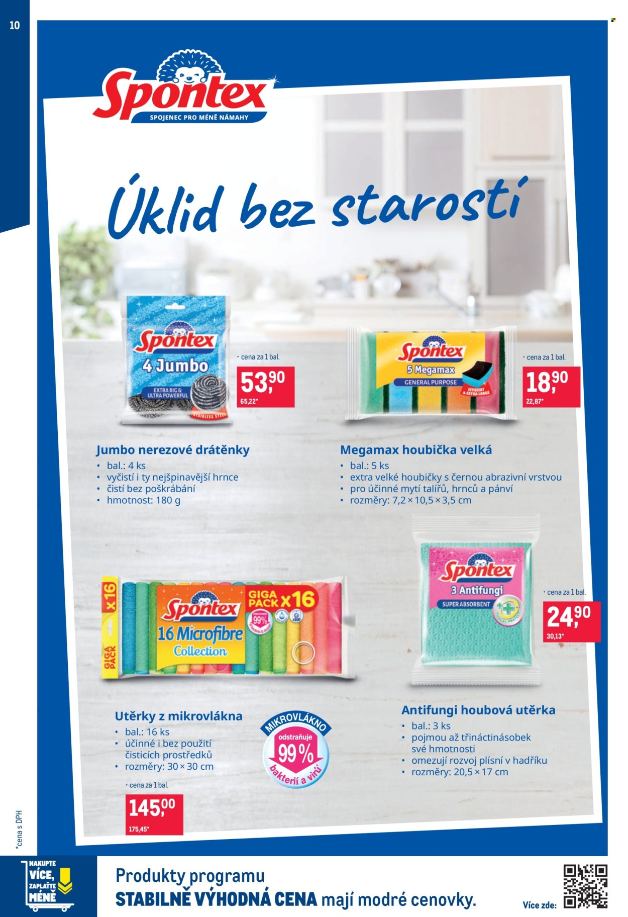Leták MAKRO - 23.9.2026 - 20.10.2026. Strana 10