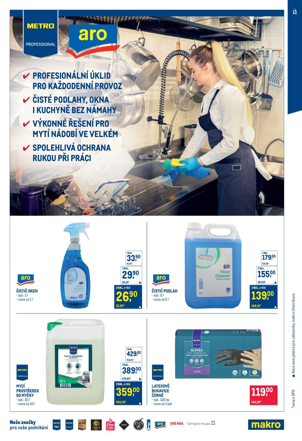 Leták MAKRO - 23.9.2026 - 20.10.2026. Strana 11