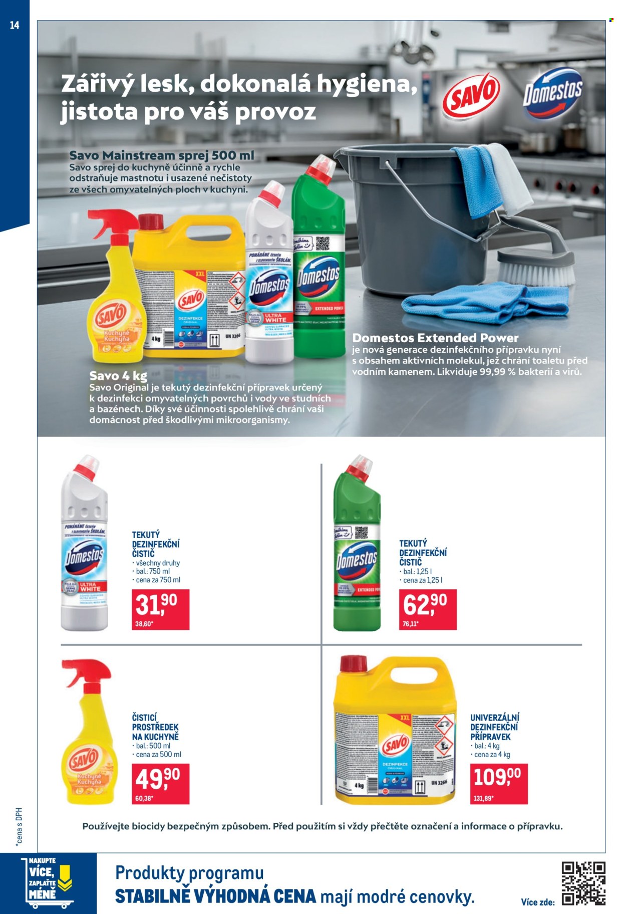 Leták MAKRO - 23.9.2026 - 20.10.2026. Strana 14