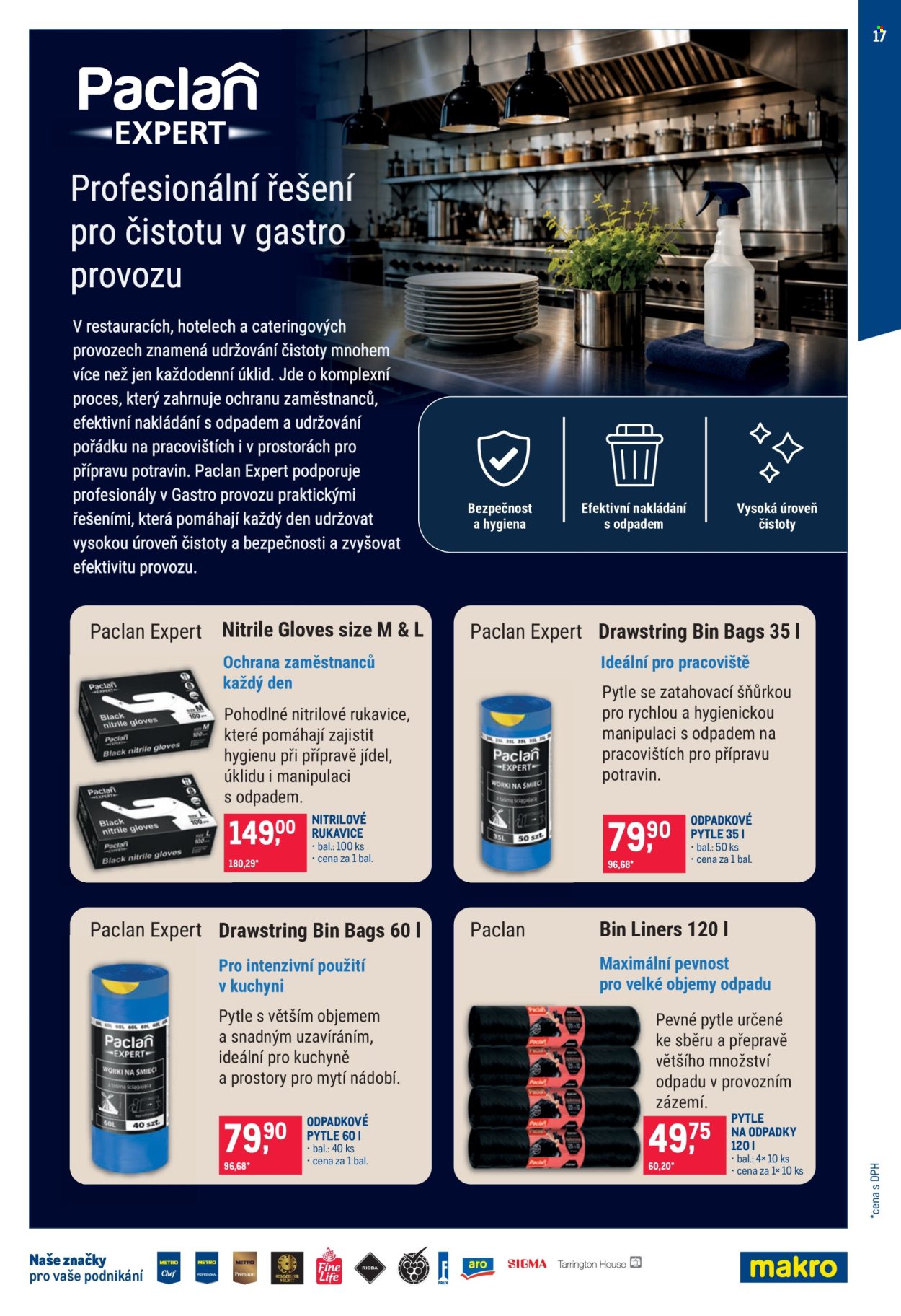 Leták MAKRO - 23.9.2026 - 20.10.2026. Strana 17