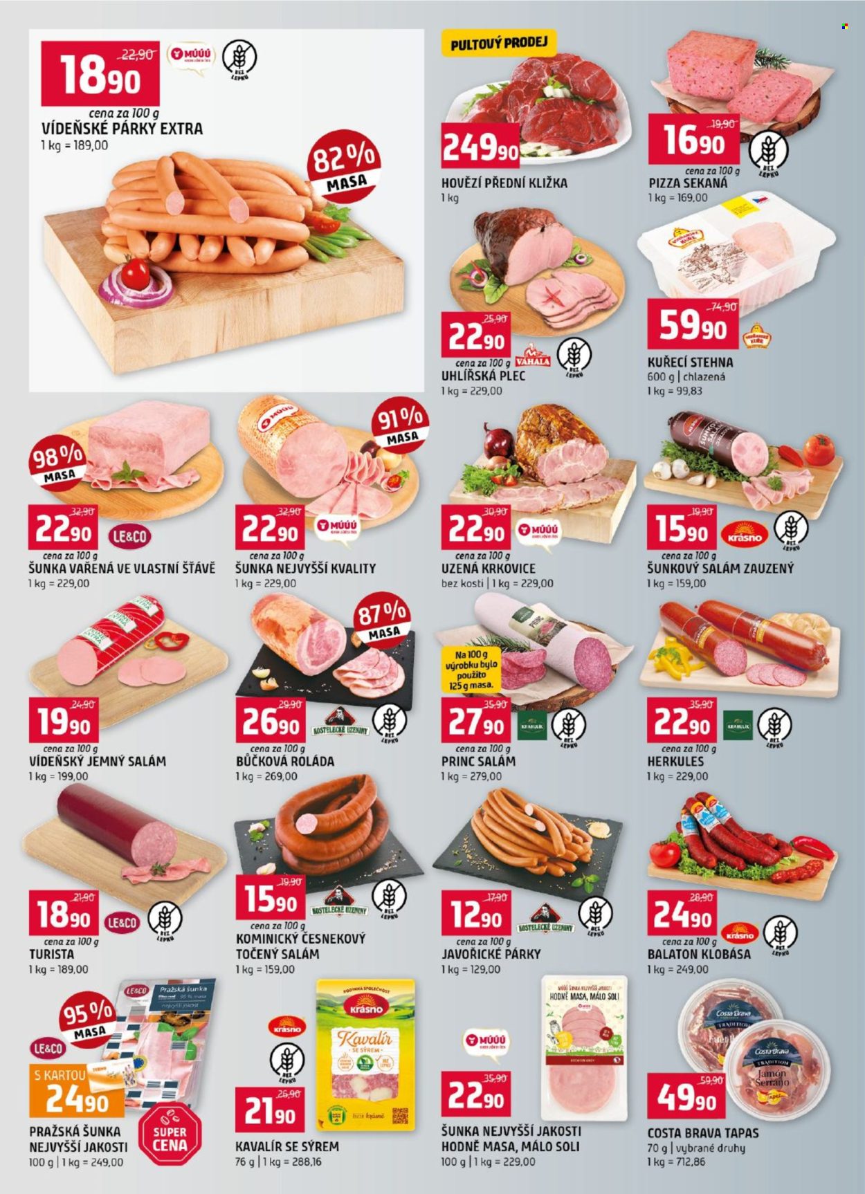 Leták coop TERNO - 23.9.2026 - 29.9.2026. Strana 2