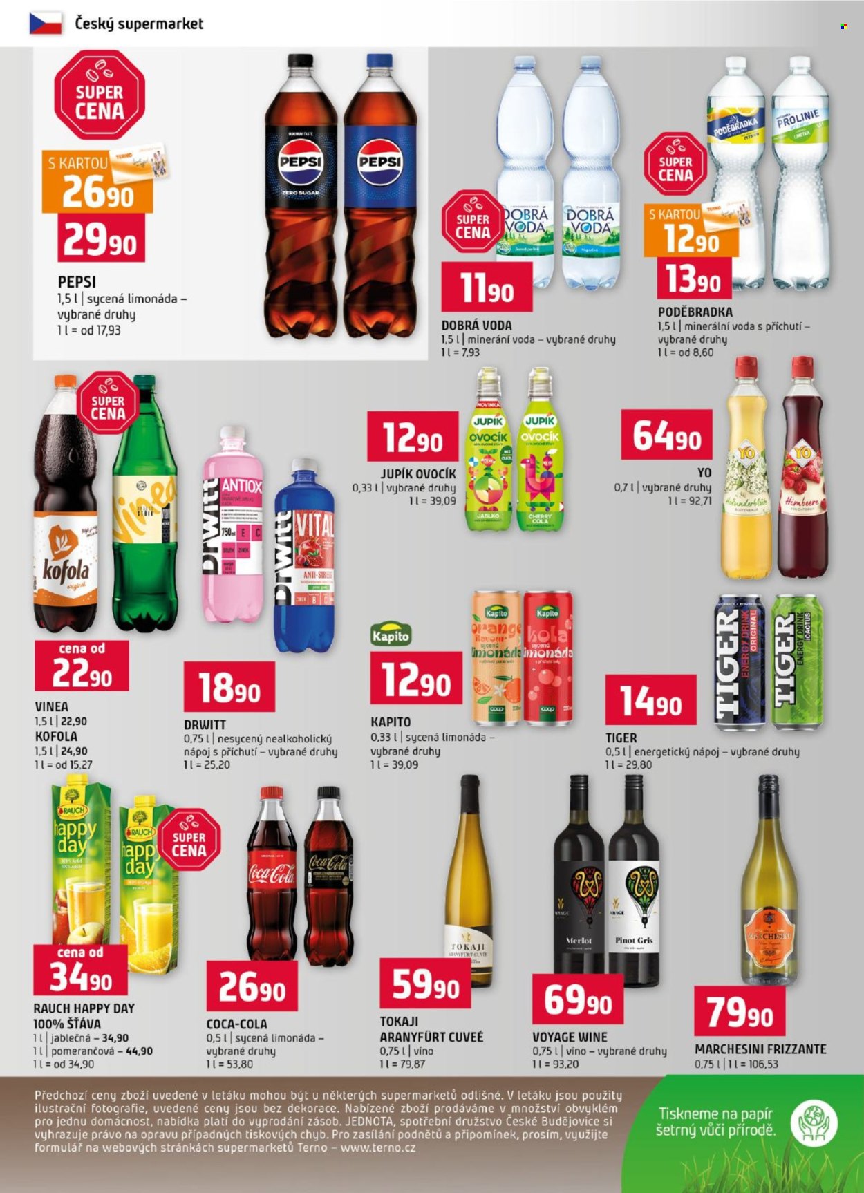 Leták coop TERNO - 23.9.2026 - 29.9.2026. Strana 12