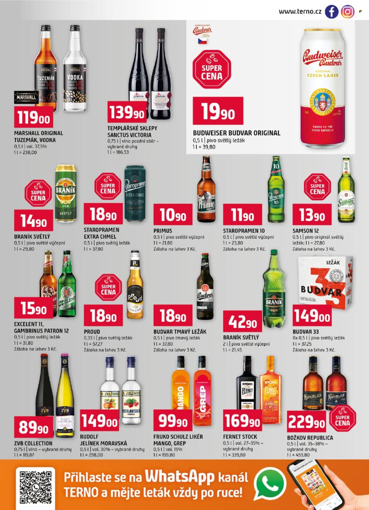 Leták coop TERNO - 23.9.2026 - 29.9.2026. Strana 13