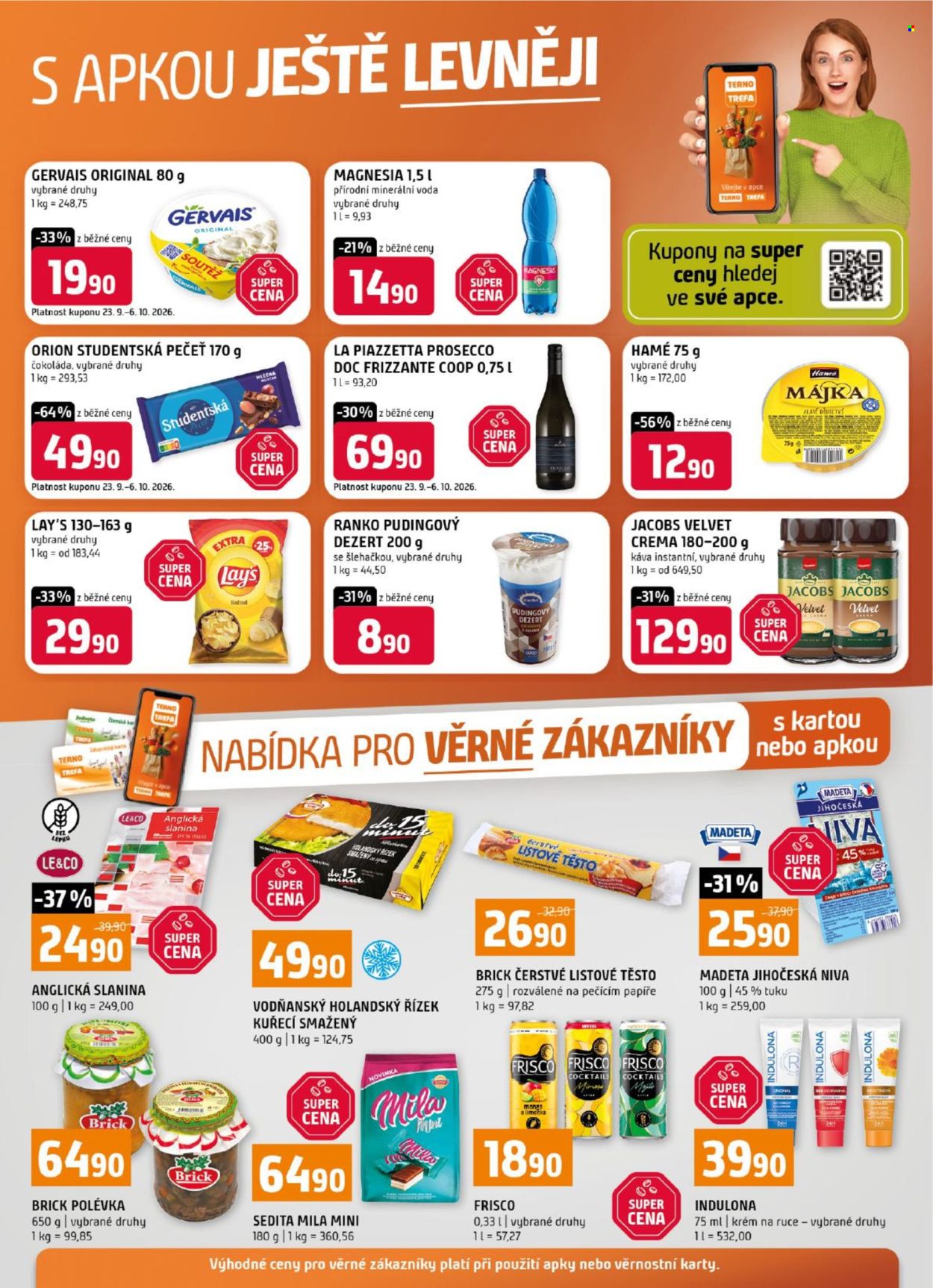 Leták coop TERNO - 23.9.2026 - 29.9.2026. Strana 20