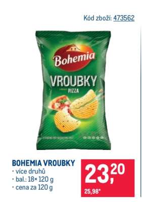 Bohemia Vroubky