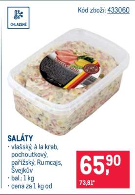 Saláty