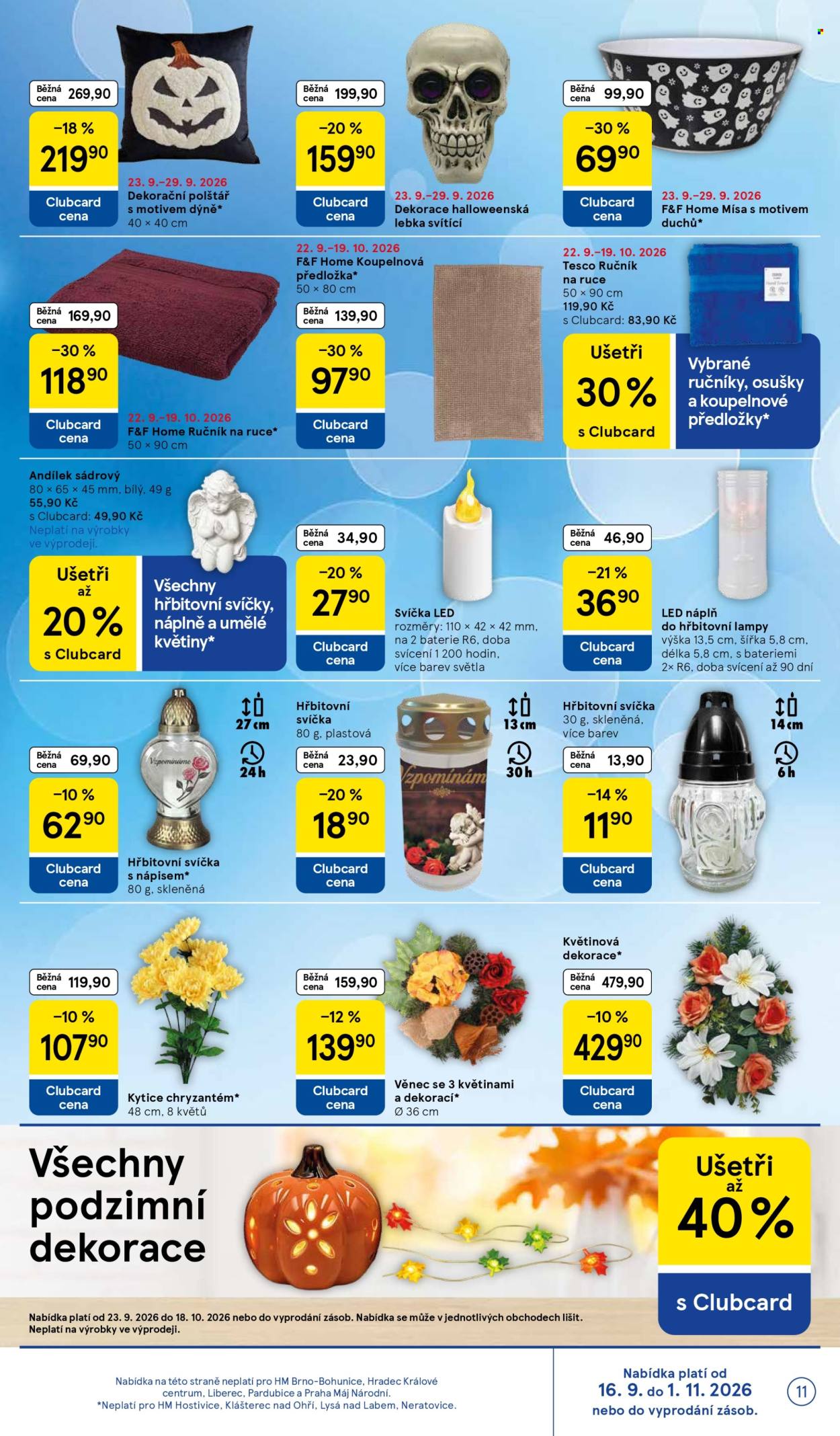 Leták TESCO - 23.9.2026 - 29.9.2026. Strana 11