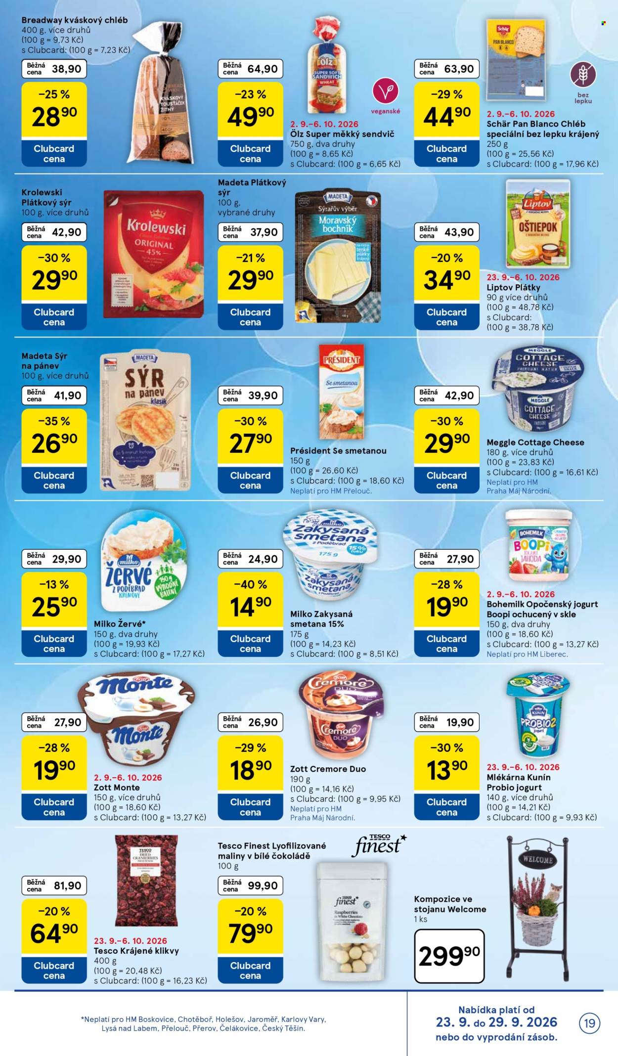 Leták TESCO - 23.9.2026 - 29.9.2026. Strana 19