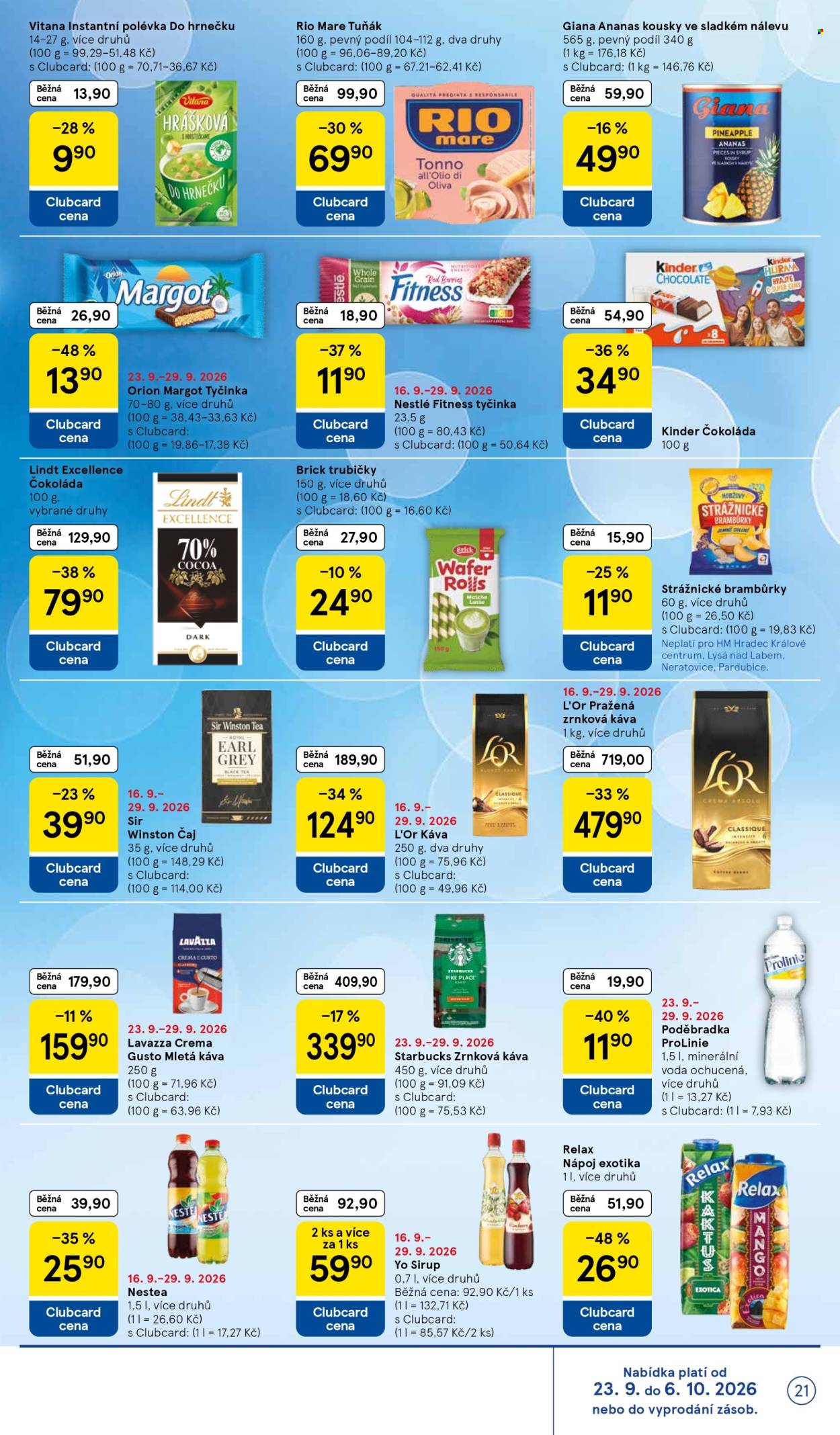 Leták TESCO - 23.9.2026 - 29.9.2026. Strana 21