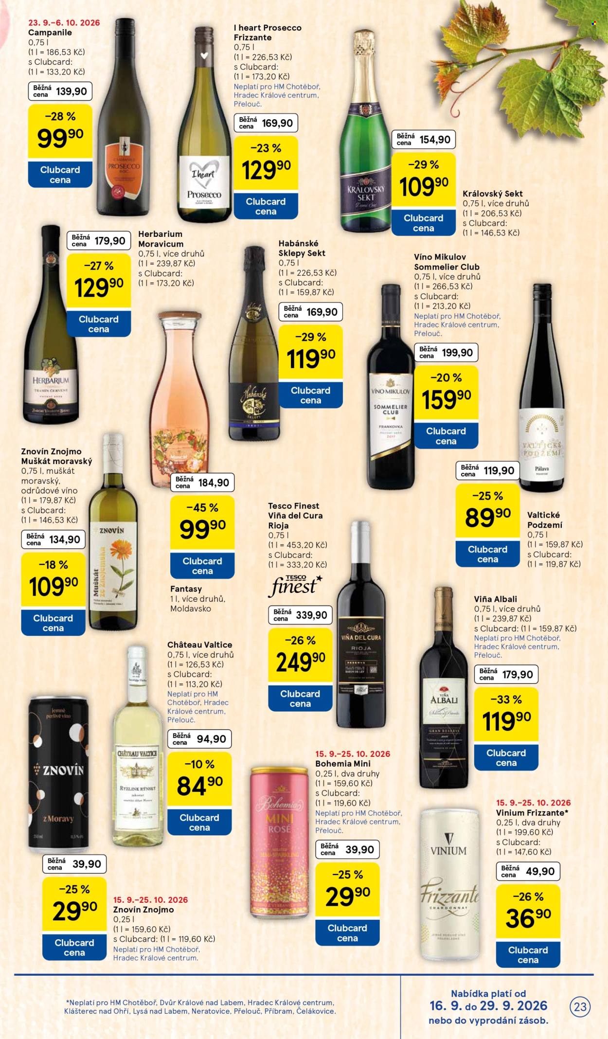 Leták TESCO - 23.9.2026 - 29.9.2026. Strana 23