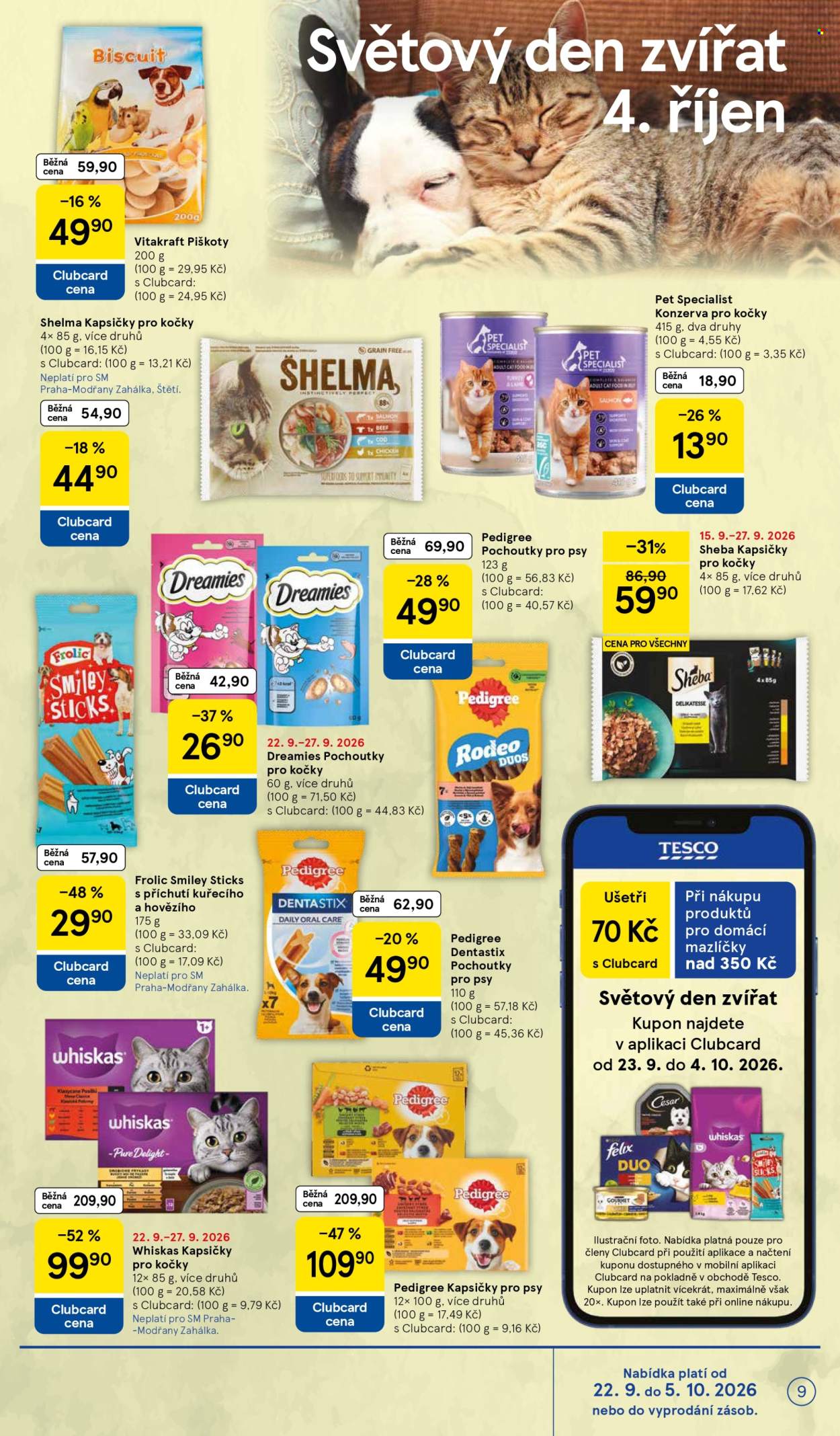 Leták TESCO supermarket - 23.9.2026 - 29.9.2026. Strana 9