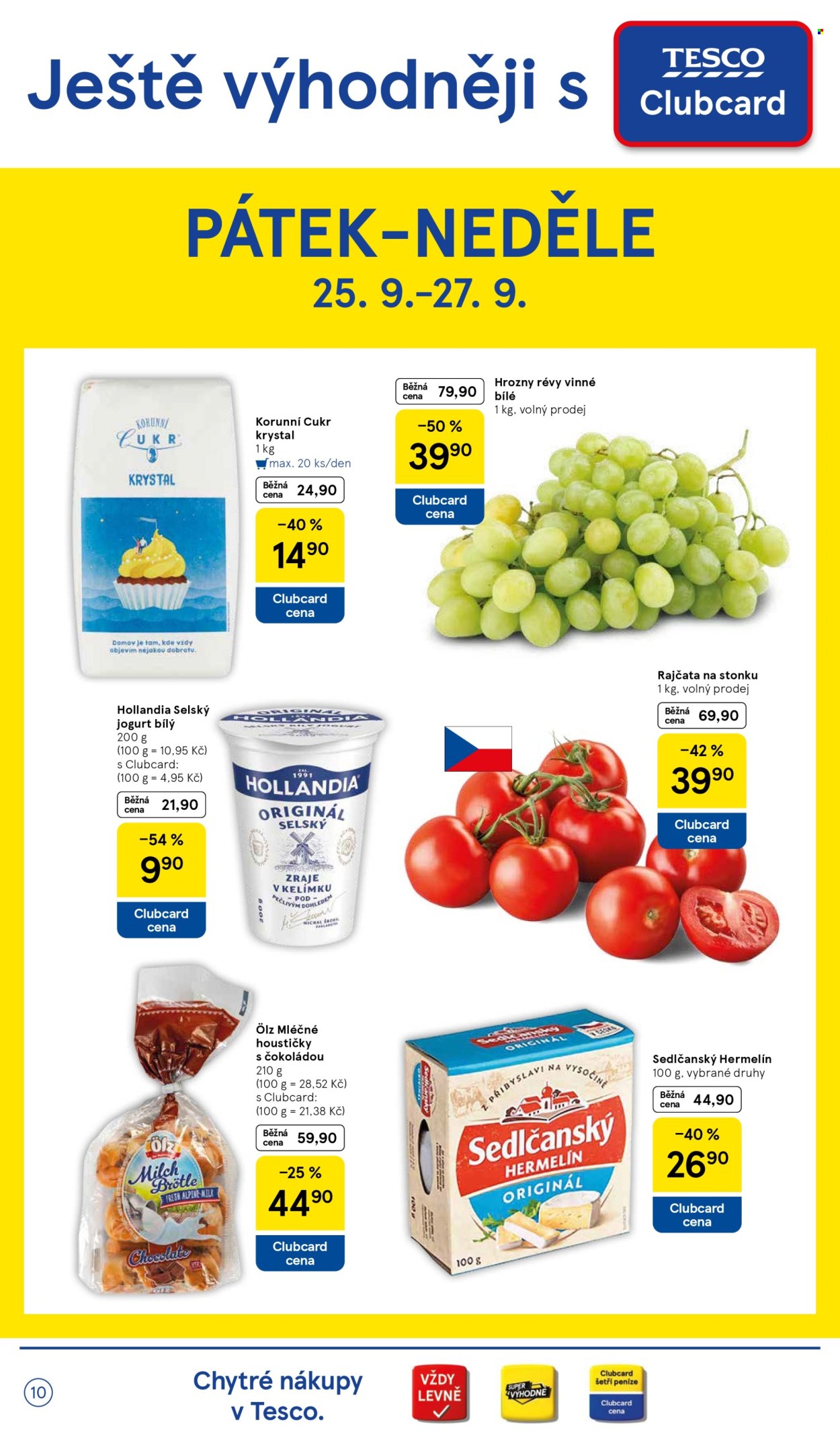 Leták TESCO supermarket - 23.9.2026 - 29.9.2026. Strana 10