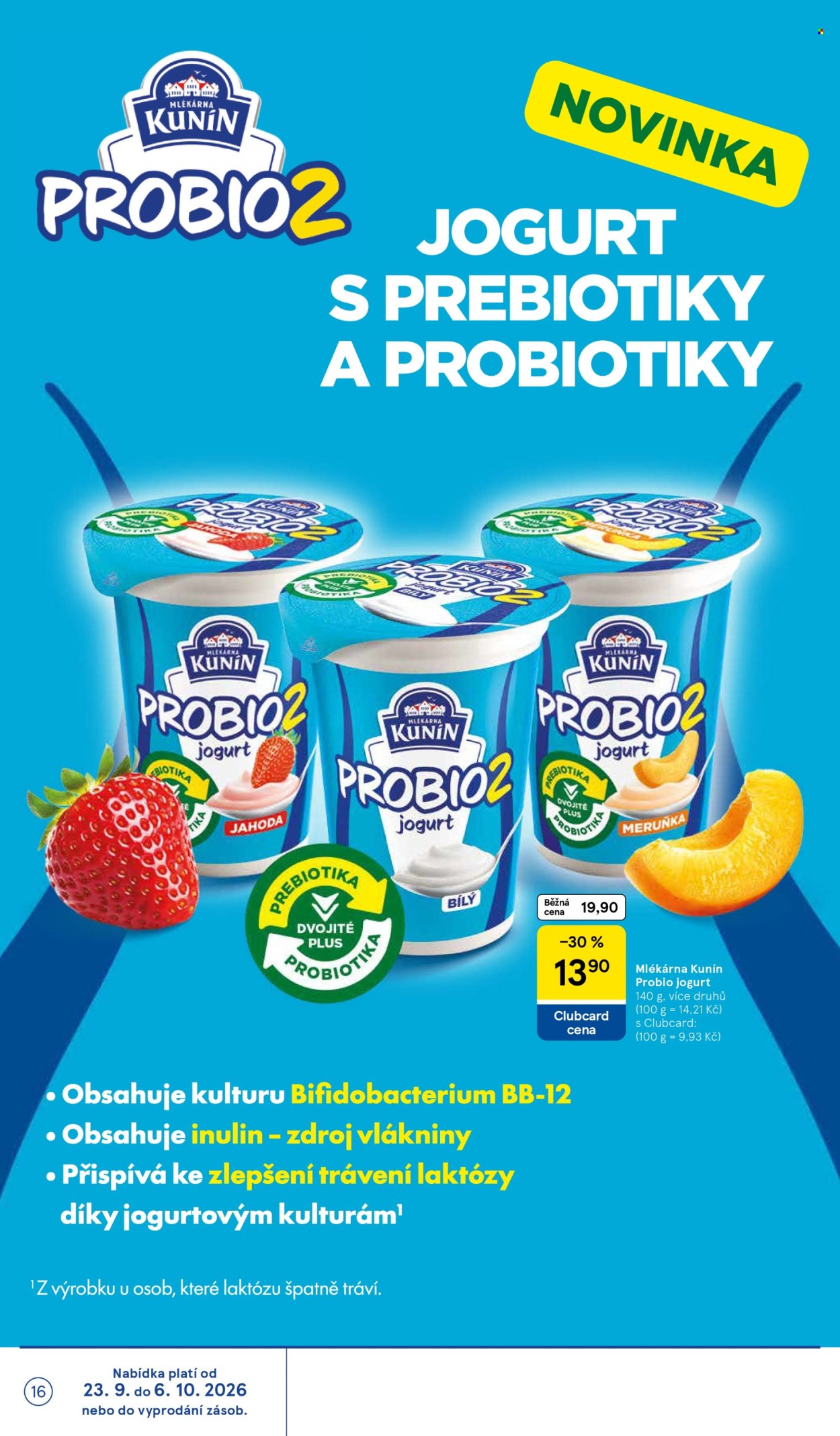 Leták TESCO supermarket - 23.9.2026 - 29.9.2026. Strana 16
