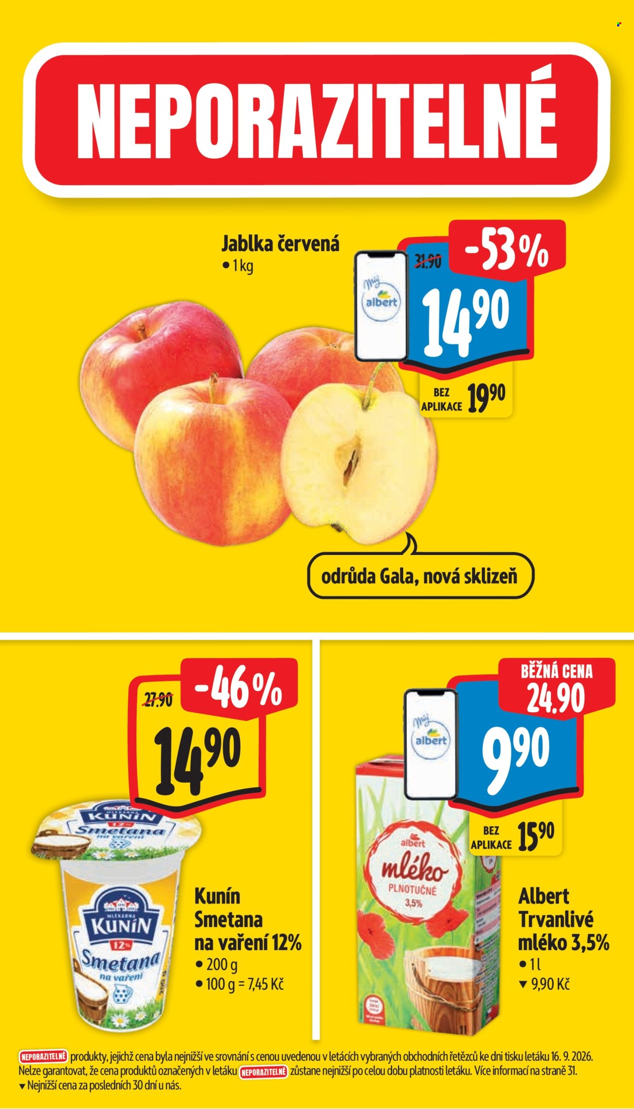 Leták Albert Hypermarket - 23.9.2026 - 29.9.2026. Strana 3