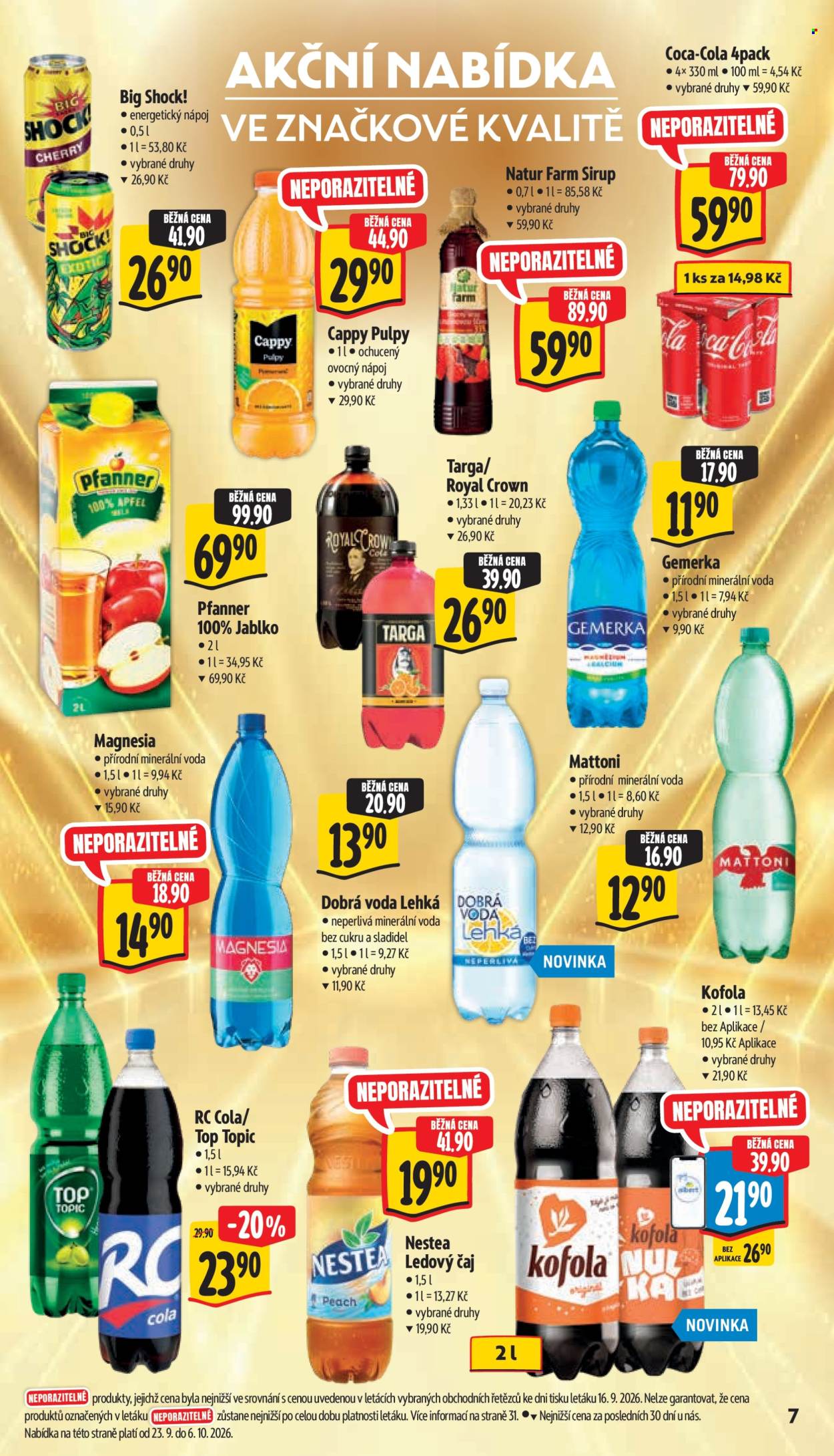 Leták Albert Hypermarket - 23.9.2026 - 29.9.2026. Strana 13