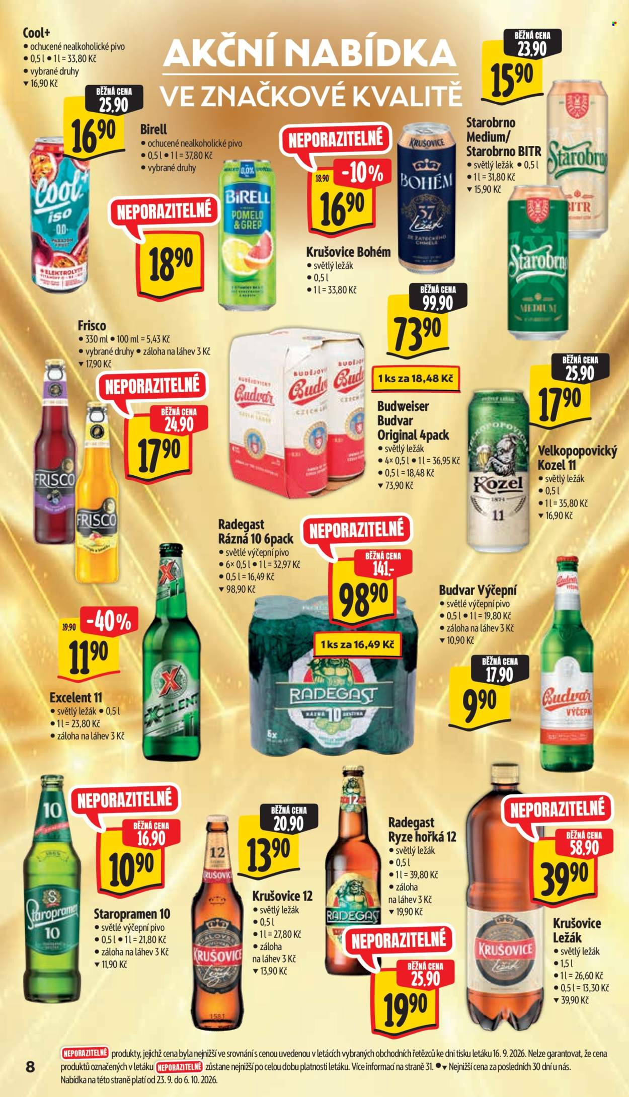 Leták Albert Hypermarket - 23.9.2026 - 29.9.2026. Strana 14