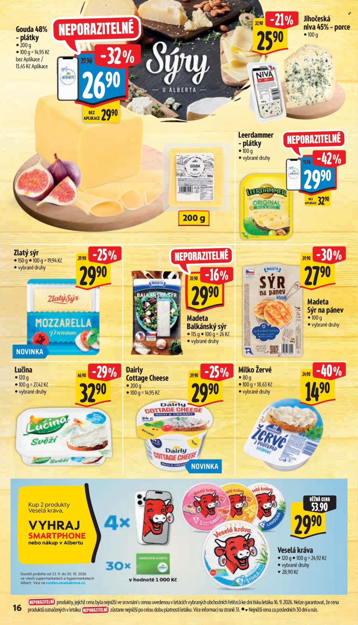 Leták Albert Hypermarket - 23.9.2026 - 29.9.2026. Strana 24
